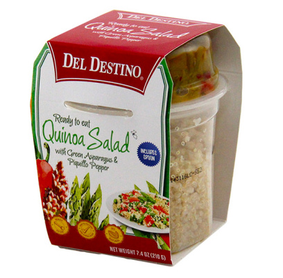 Del Destino quinoa salad