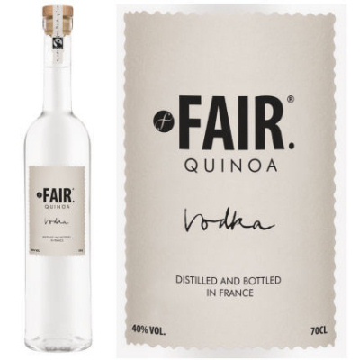 Fair Quinoa Vodka
