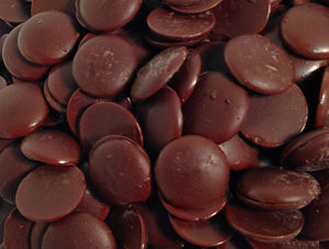 Organic Peruvian chocolate in wafer presentation