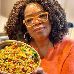Oprah Winfrew put quinoa on the map with her diet quinoa salad