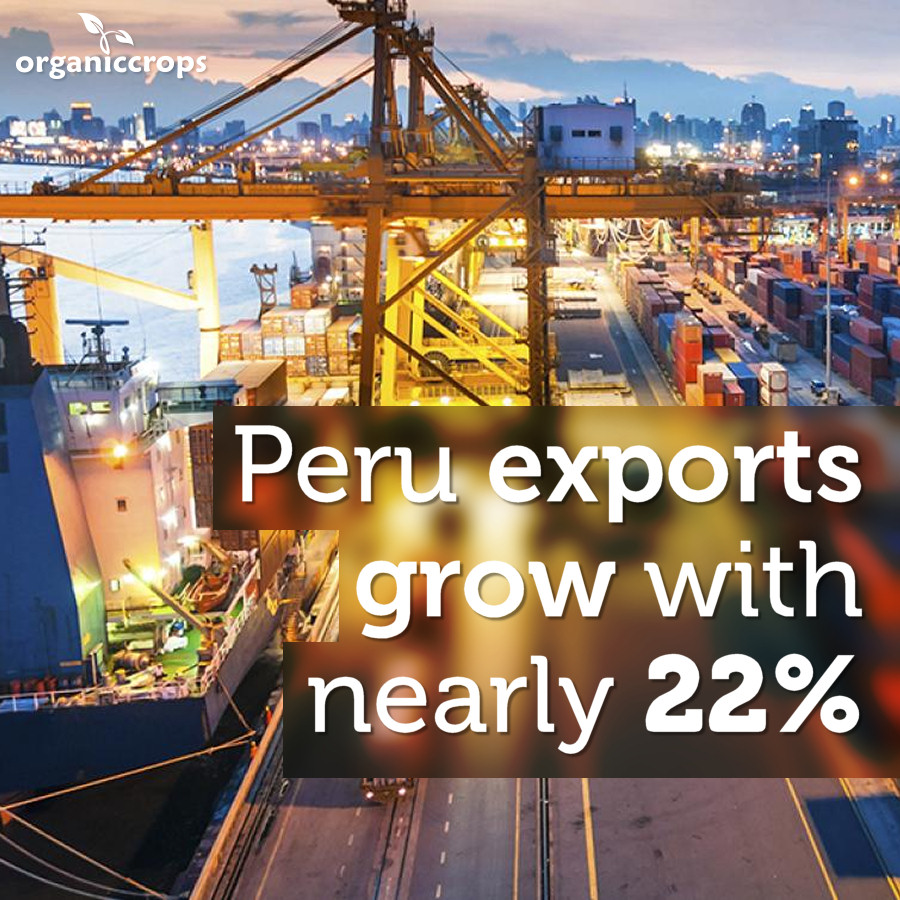 Peru S Agricultural Product Exports Grow With Nearly Percent