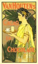 Van Houten's Cacao en Chocolade